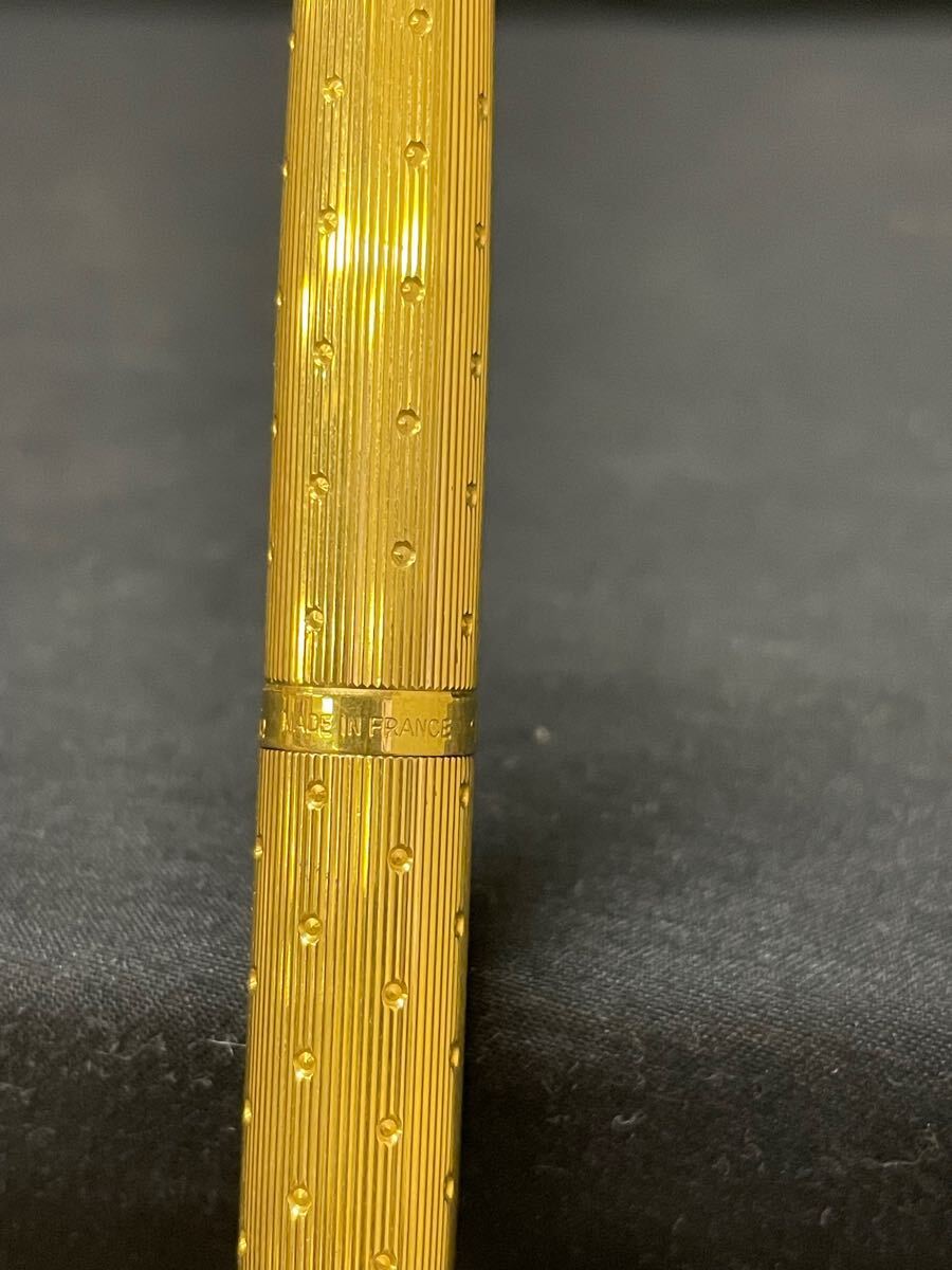 PARKER パーカー 万年筆 20μ ペン先 14K ゴールドカラー ドット