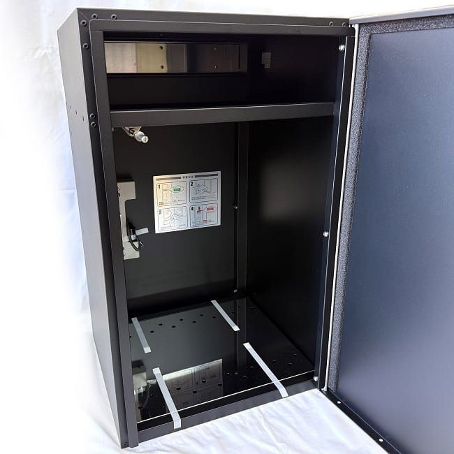 バルト 宅配ボックス ec-21654 ブラック PBR-K 未使用 大容量 バルト 宅配ボックス ec-21654 ブラック PBR-K 未使用 大容量