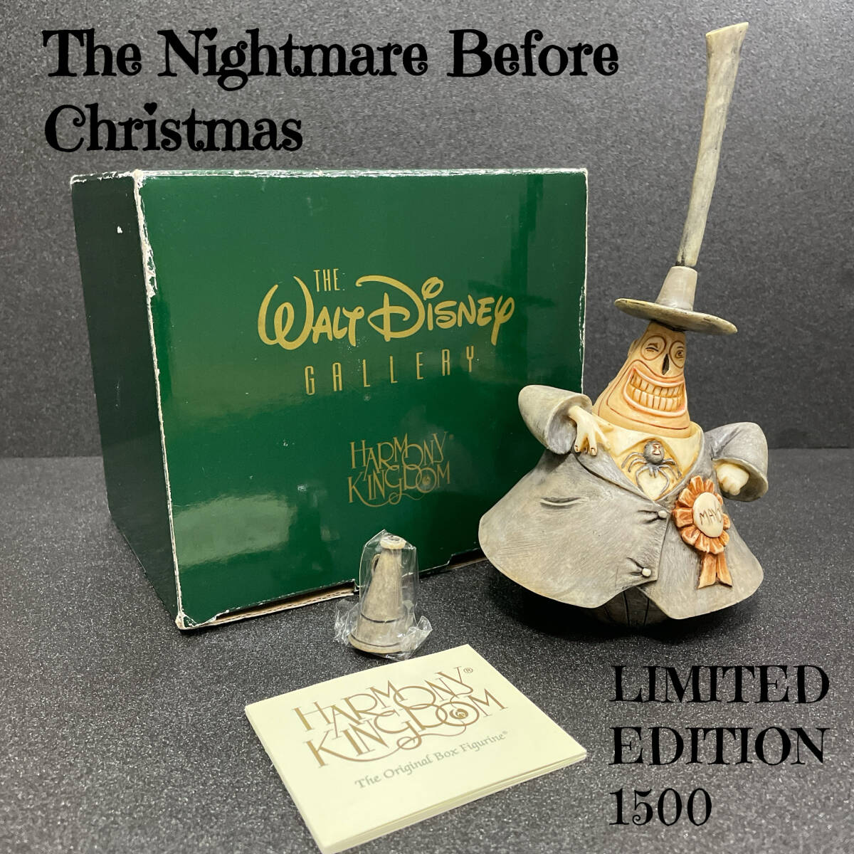 希少 世界限定1500個 Limited Edition The Nightmare before 希少 世界限定1500個 Limited Edition The Nightmare before