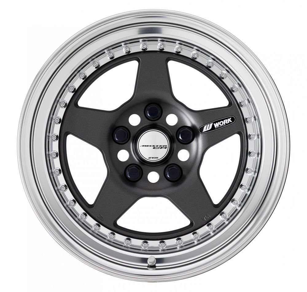 WORK マイスター CR01 16インチ×8J ワーク ホイール MEISTER MGM/HPG/PP 16x8J