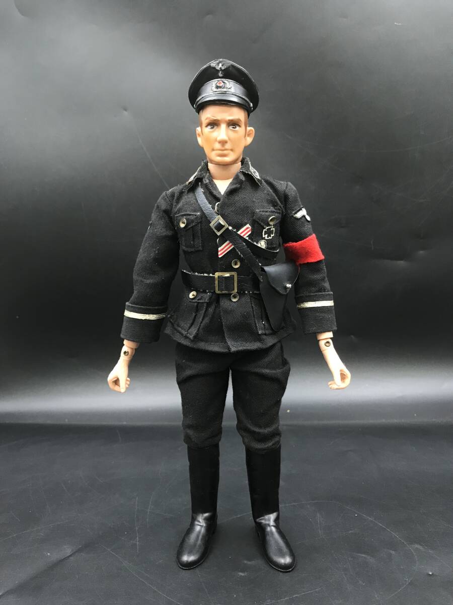 当時物 タカラニューGIジョー ドイツ軍 親衛隊 将校 - ミリタリー 当時物 タカラニューGIジョー ドイツ軍 親衛隊 将校 - ミリタリー