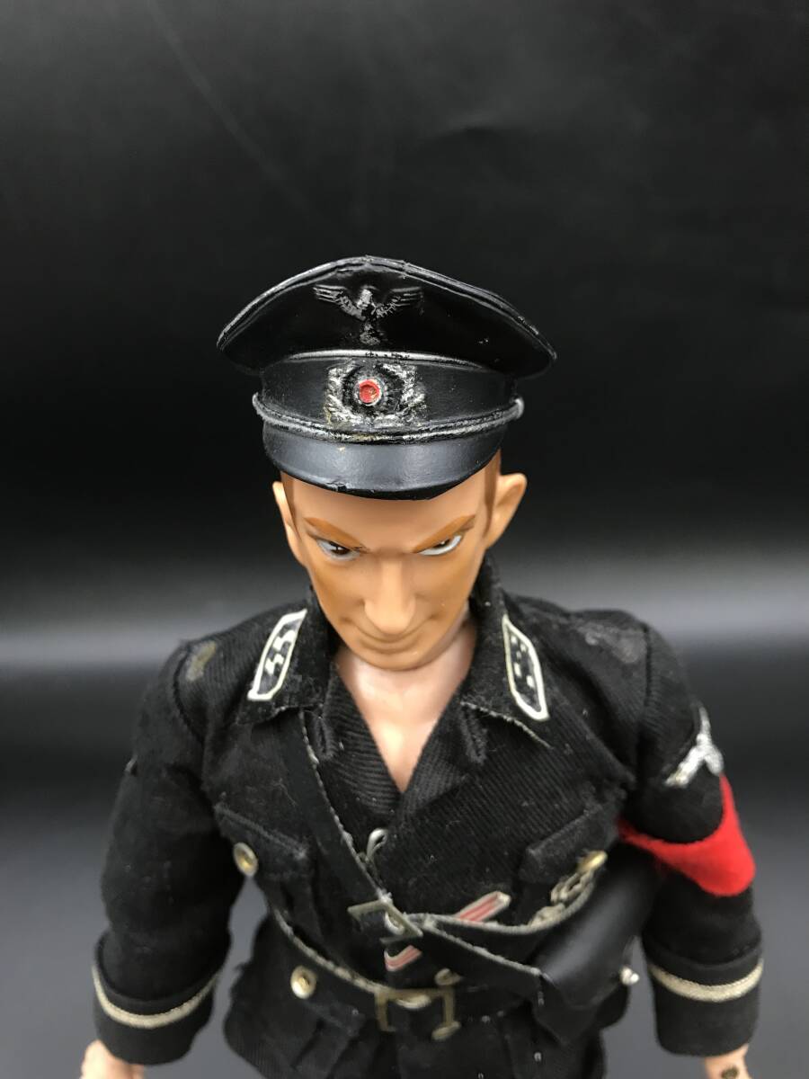 当時物 タカラニューGIジョー ドイツ軍 親衛隊 将校 - ミリタリー 当時物 タカラニューGIジョー ドイツ軍 親衛隊 将校 - ミリタリー