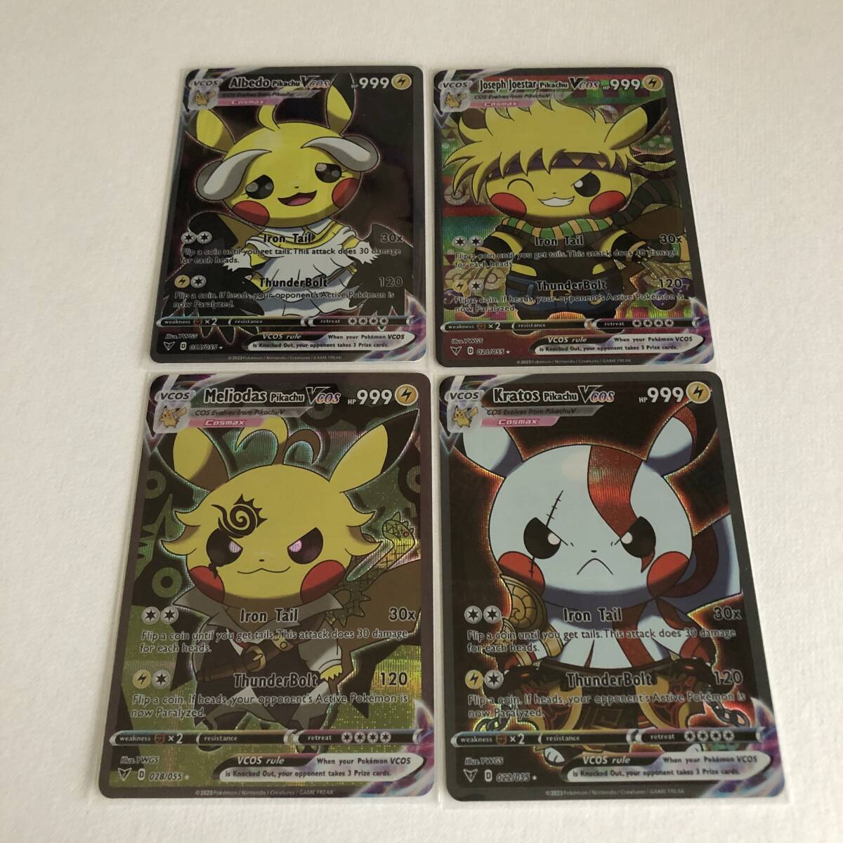 ポケモンカード ポンチョを着たピカチュウ ジョセフ・ジョー ポケモンカード ポンチョを着たピカチュウ ジョセフ・ジョー