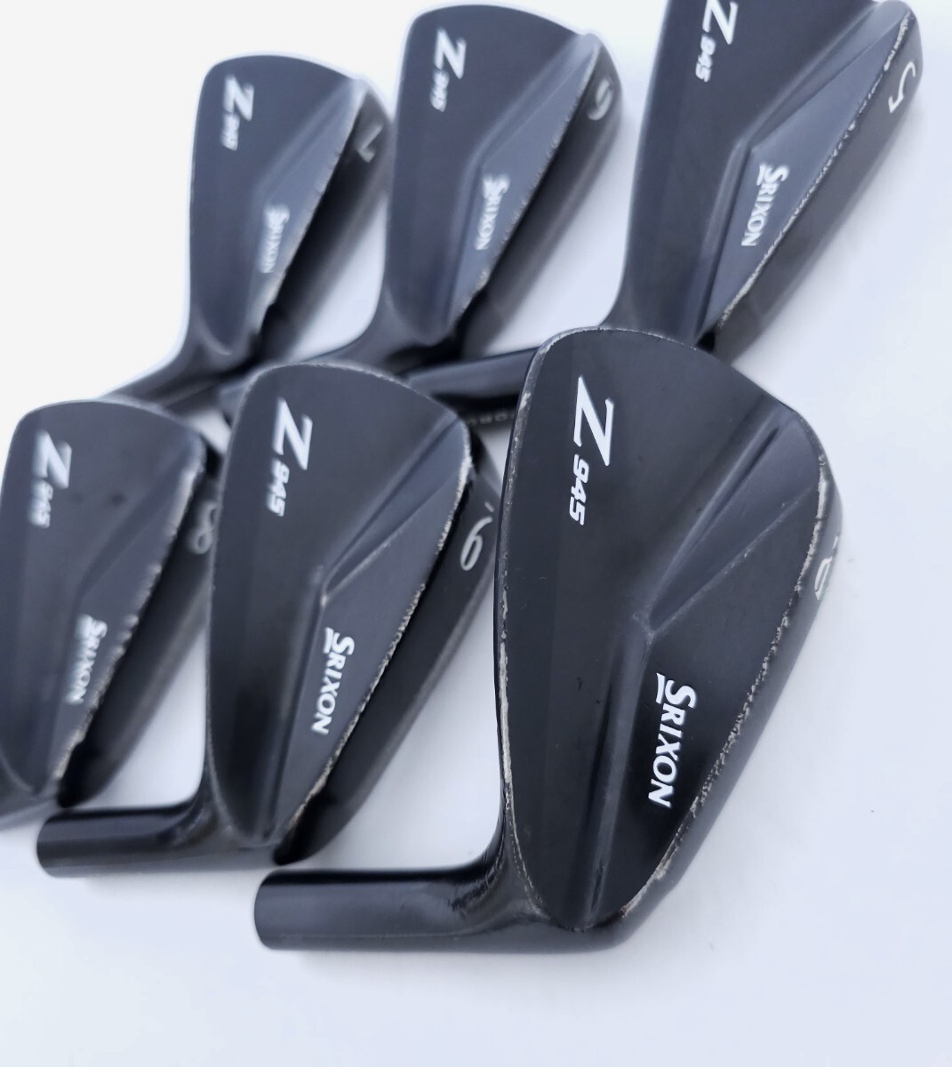 送料無料 BLACK SRIXON Z945 ブラック アイアン 6個セット 名器 送料無料 BLACK SRIXON Z945 ブラック アイアン 6個セット 名器