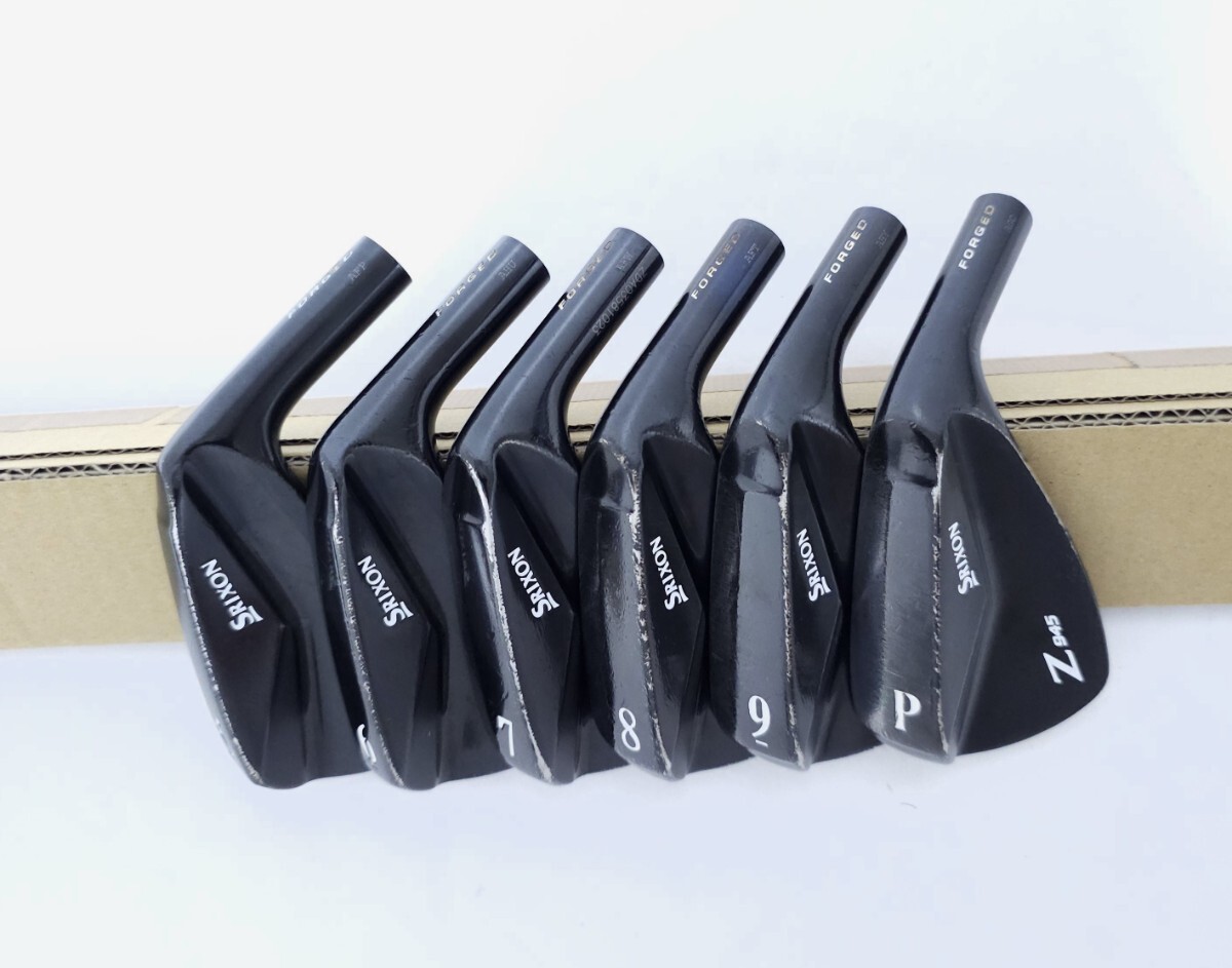 送料無料 BLACK SRIXON Z945 ブラック アイアン 6個セット 名器 送料無料 BLACK SRIXON Z945 ブラック アイアン 6個セット 名器