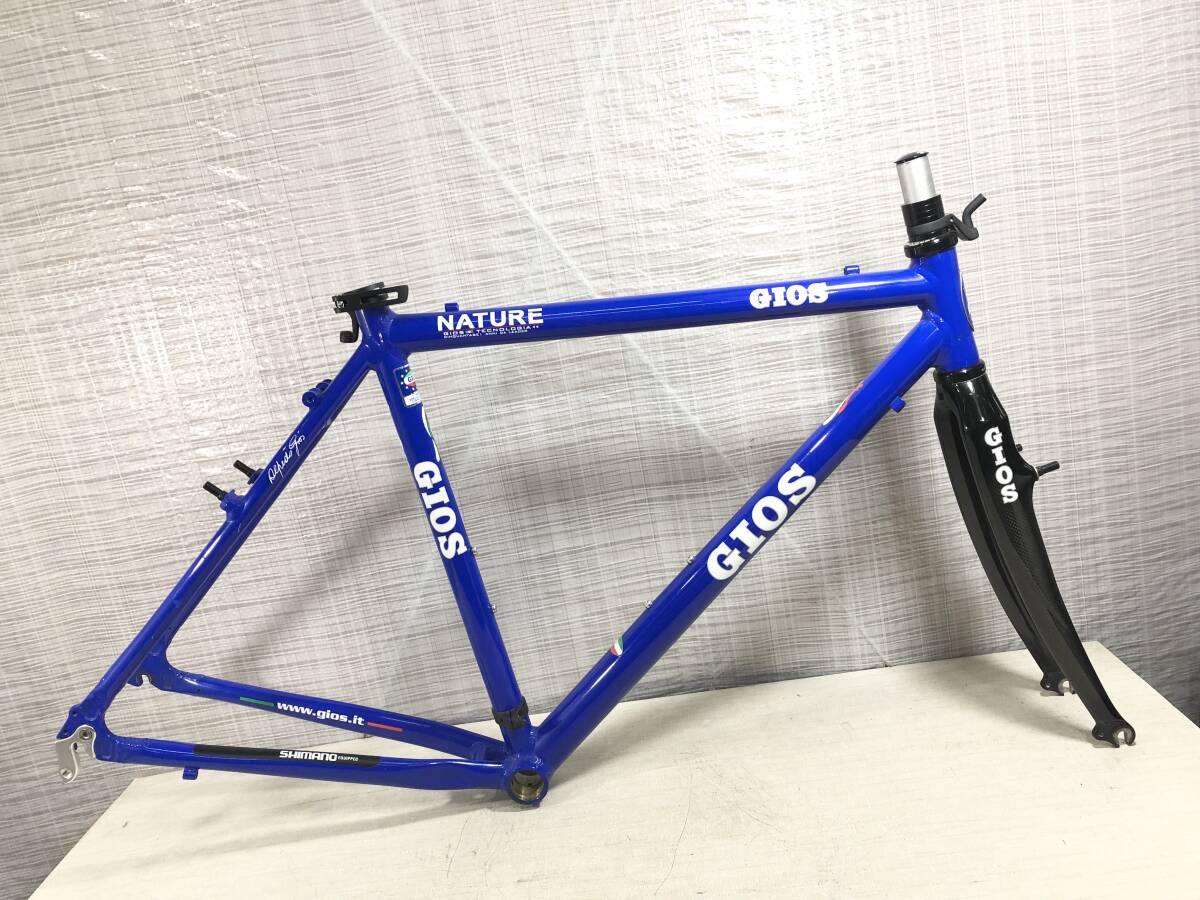 Yahoo!オークション - GIOS ジオス NATURE シクロクロス アルミ Yahoo!オークション - GIOS ジオス NATURE シクロクロス アルミ