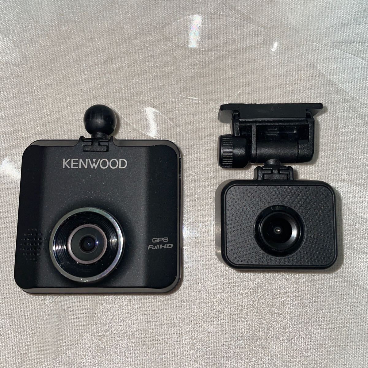 KENWOOD ケンウッド ドライブレコーダー DRV-MR450 前後カメラ 32GB SDカード付き　動作確認済み　2021年製_画像1