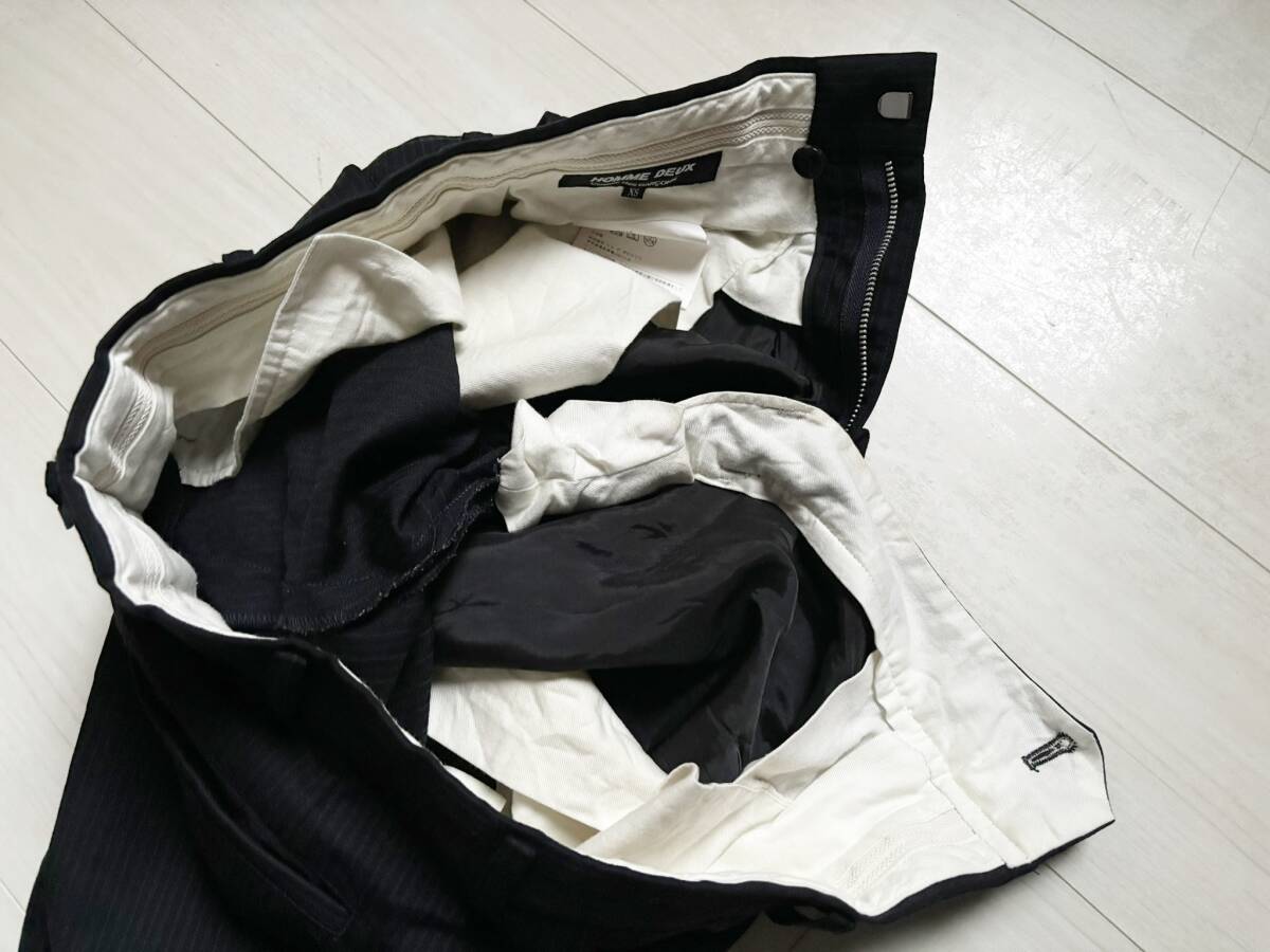 AD2012 COMME des GARCONS HOMME DEUX コムデギャルソンオムドゥ AD2012 COMME des GARCONS HOMME DEUX コムデギャルソンオムドゥ