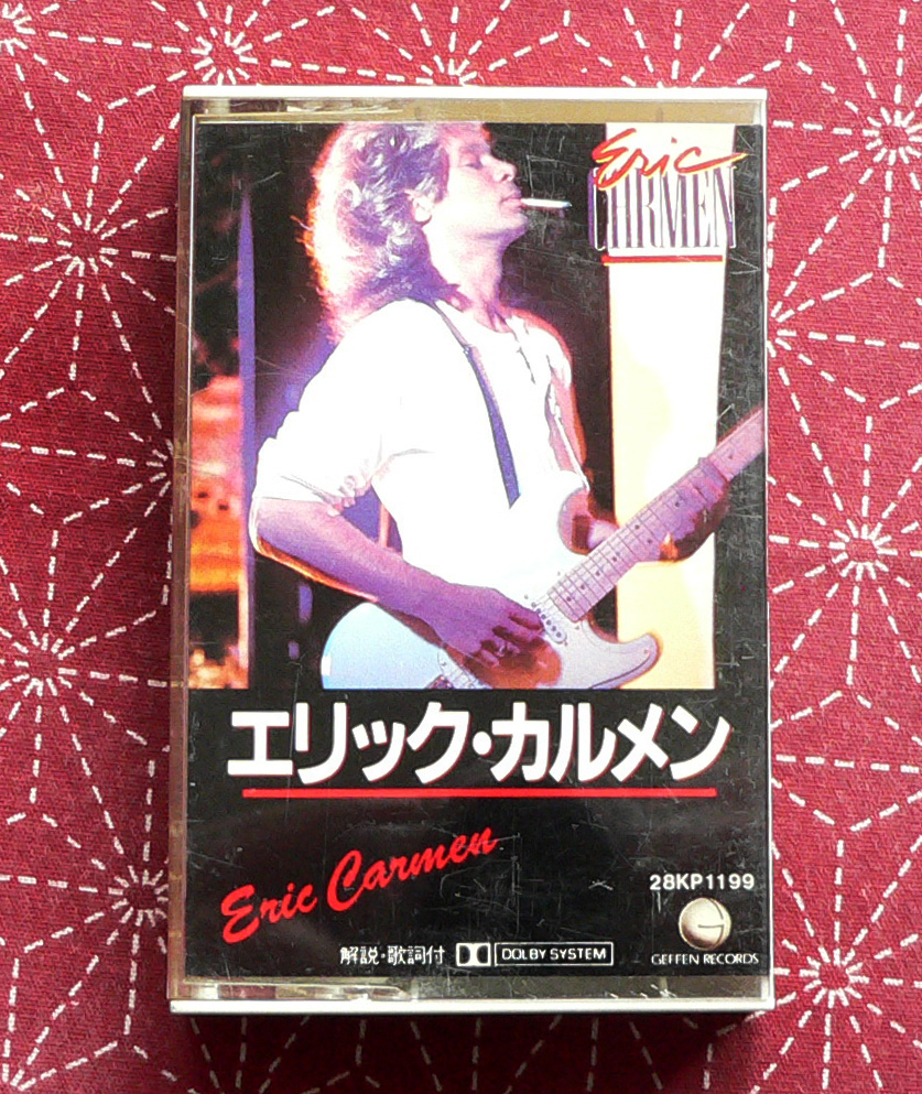★ 中古カセット / エリック・カルメン / 10曲入 ★