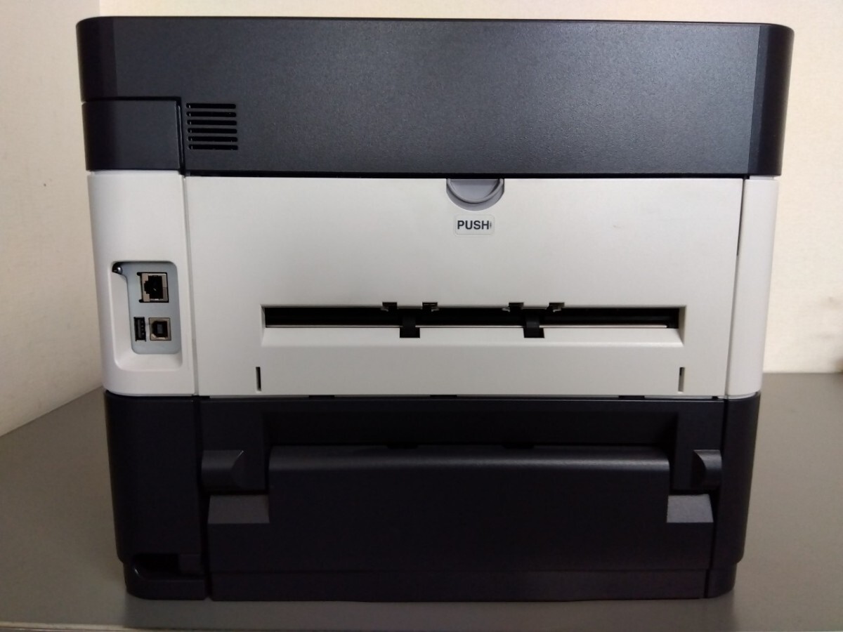 9011★ 外観美品 KYOCERA A4 モノクロレーザープリンター LS-4200DN 通電確認(rèn)のみ ジャンク品