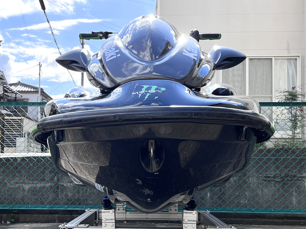2017年 KAWASAKI STX-15F ジェットスキー アワー 95時間 2017年 KAWASAKI STX-15F ジェットスキー アワー 95時間