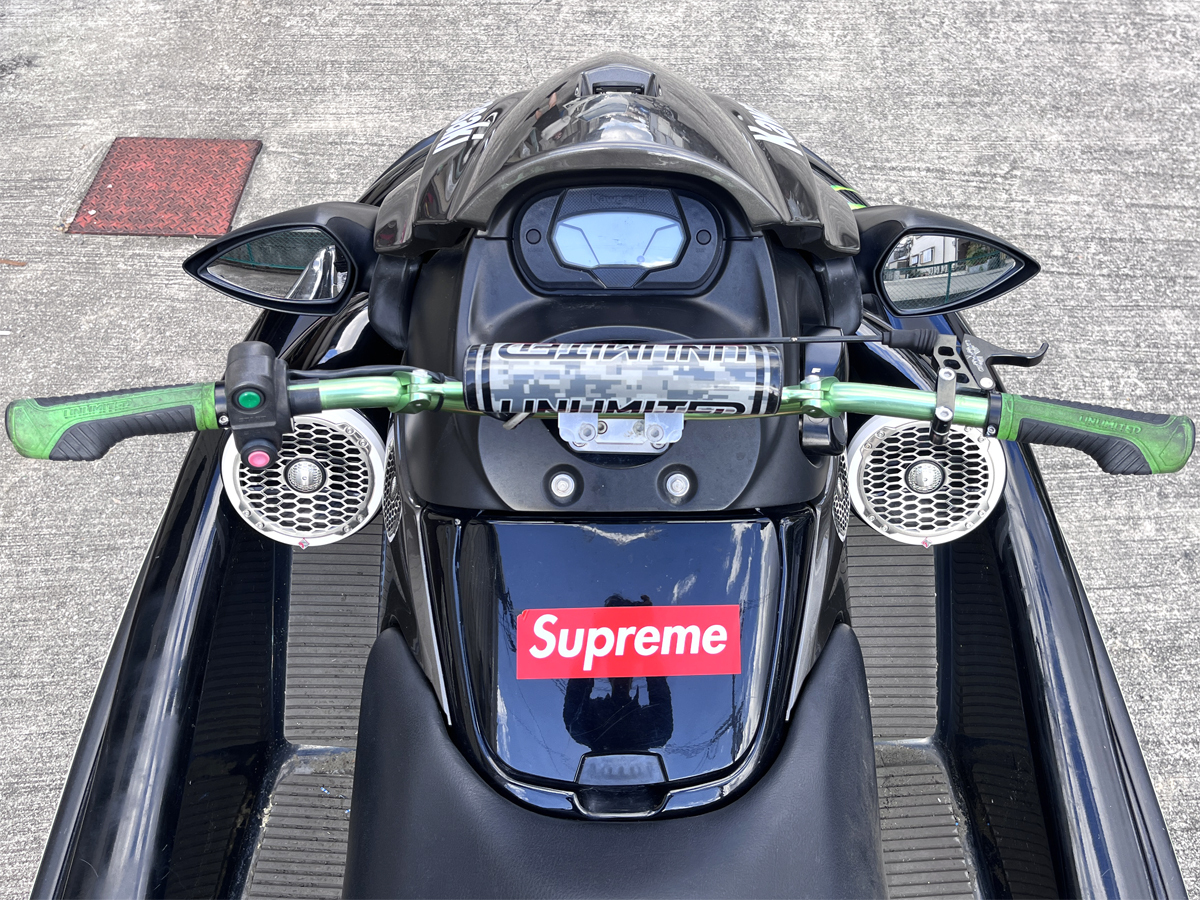 2017年 KAWASAKI STX-15F ジェットスキー アワー 95時間 2017年 KAWASAKI STX-15F ジェットスキー アワー 95時間
