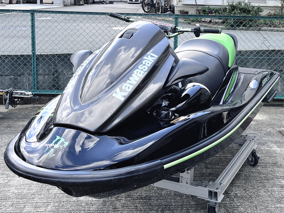 2017年 KAWASAKI STX-15F ジェットスキー アワー 95時間 2017年 KAWASAKI STX-15F ジェットスキー アワー 95時間