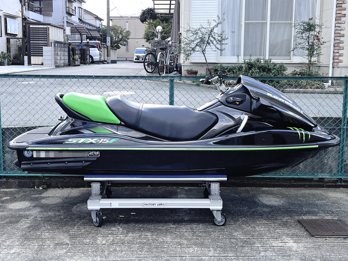 2017年 KAWASAKI STX-15F ジェットスキー アワー 95時間 2017年 KAWASAKI STX-15F ジェットスキー アワー 95時間