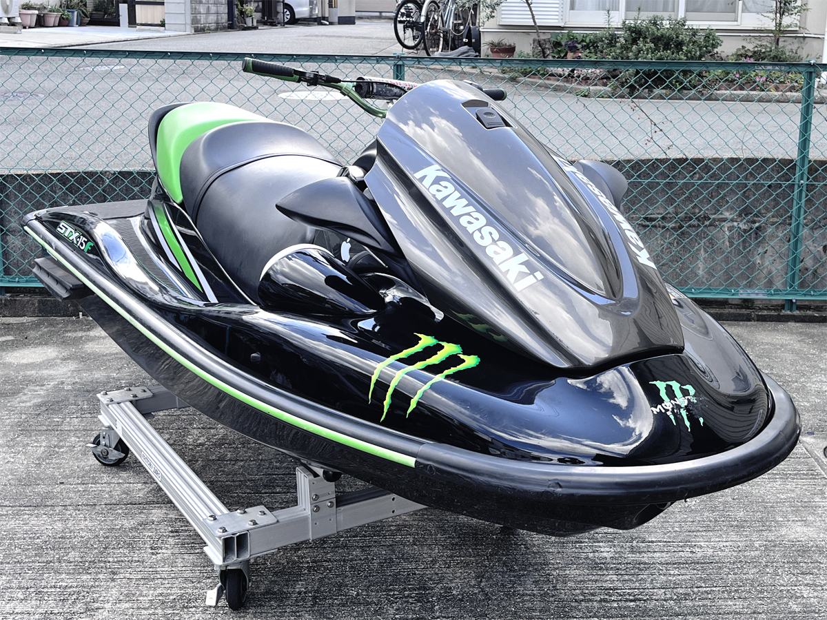 Yahoo!オークション - 2017年 KAWASAKI STX-15F ジェットスキー Yahoo!オークション - 2017年 KAWASAKI STX-15F ジェットスキー