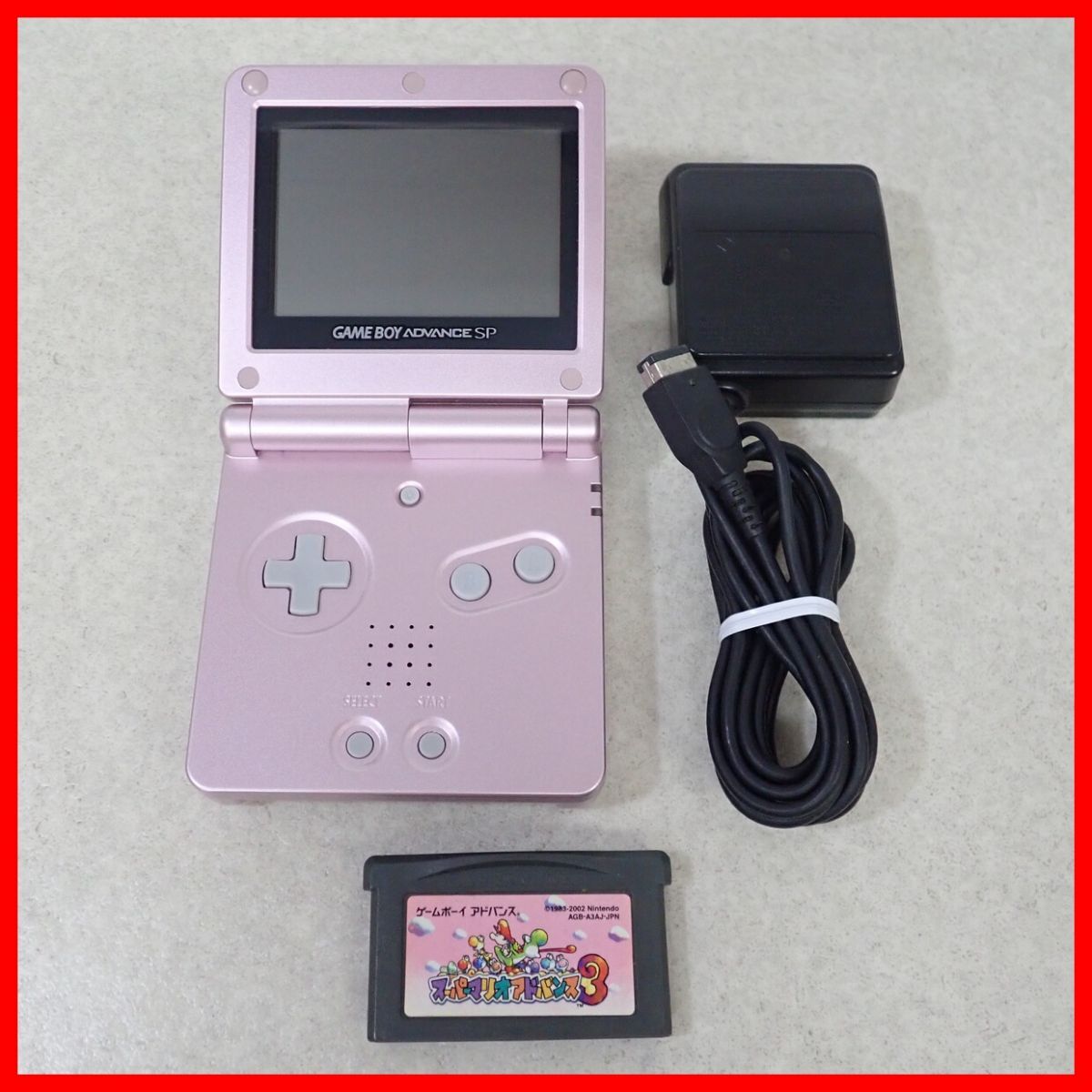 ゲームボーイアドバンスSP パープルピンク 本体 ゲームボーイ