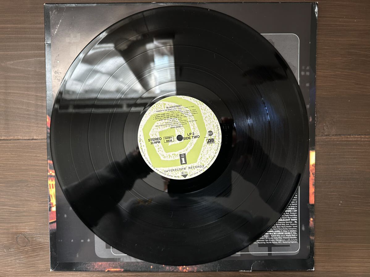 【最安値に挑戦】 Blackstreet / Blackstreet レコード 2LP オリジナル盤 洋楽