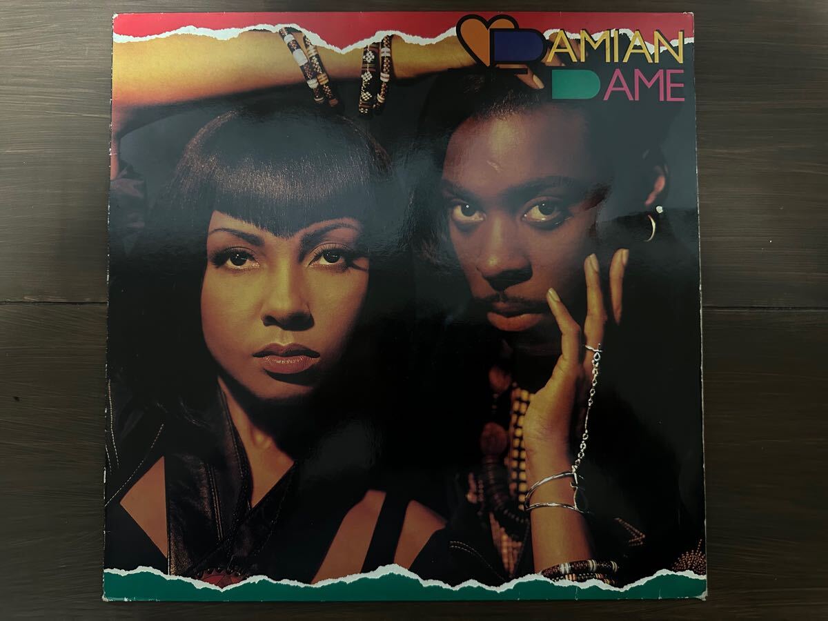 Damian Dame / Damian Dame レコード LP オリジナル盤 NEW JACK SWING