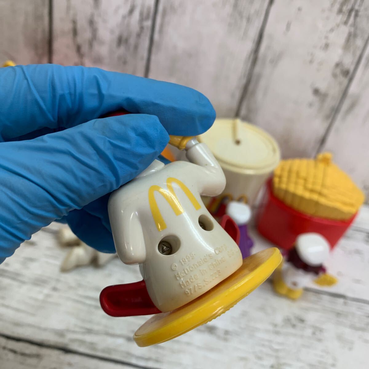 長期保管品】マクドナルド マックシェフ 全4種 コンプセット 長期保管品】マクドナルド マックシェフ 全4種 コンプセット