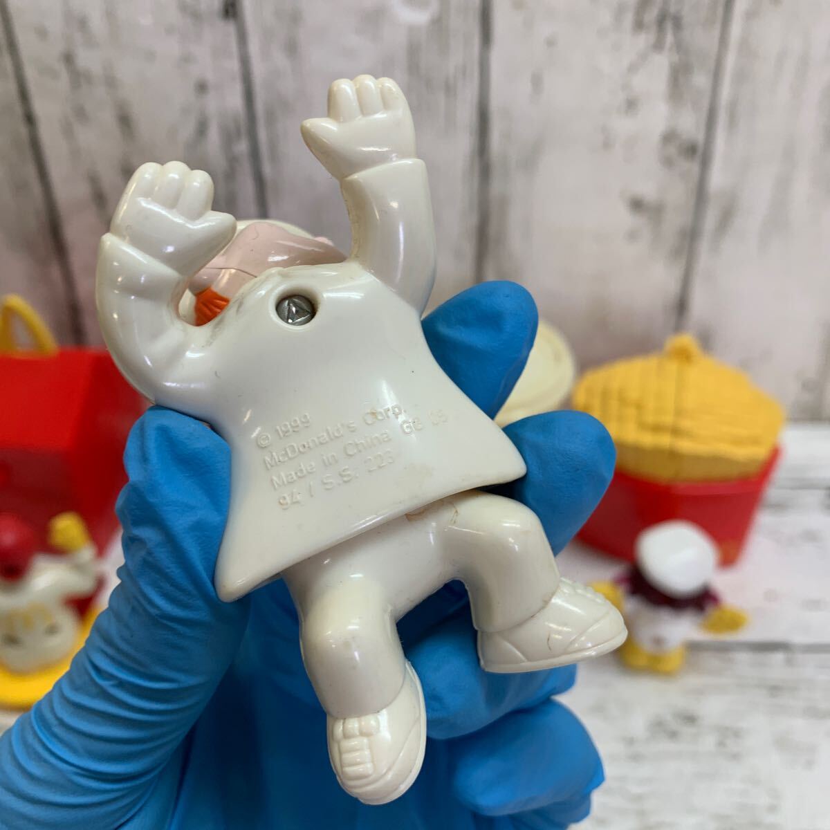 長期保管品】マクドナルド マックシェフ 全4種 コンプセット 長期保管品】マクドナルド マックシェフ 全4種 コンプセット
