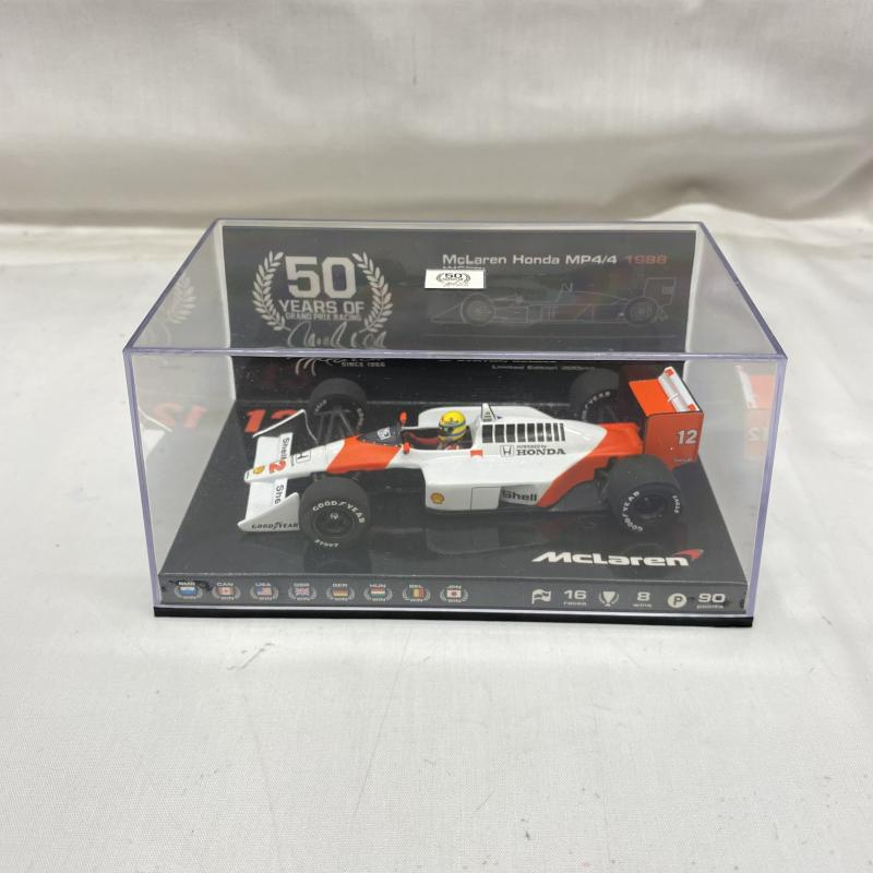 店舗良い 中古】ミニチャンプス 1/43 エルジー55 1988 マクラーレン 乗用車