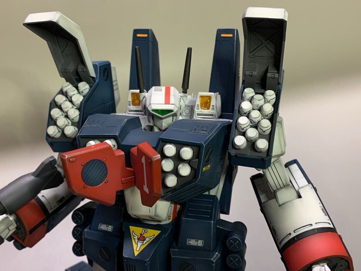 VF-1J アーマードバルキリー 塗装完成品 ハセガワ 1/72 VF-1Jアーマードバルキリー 一条機 塗装完成品