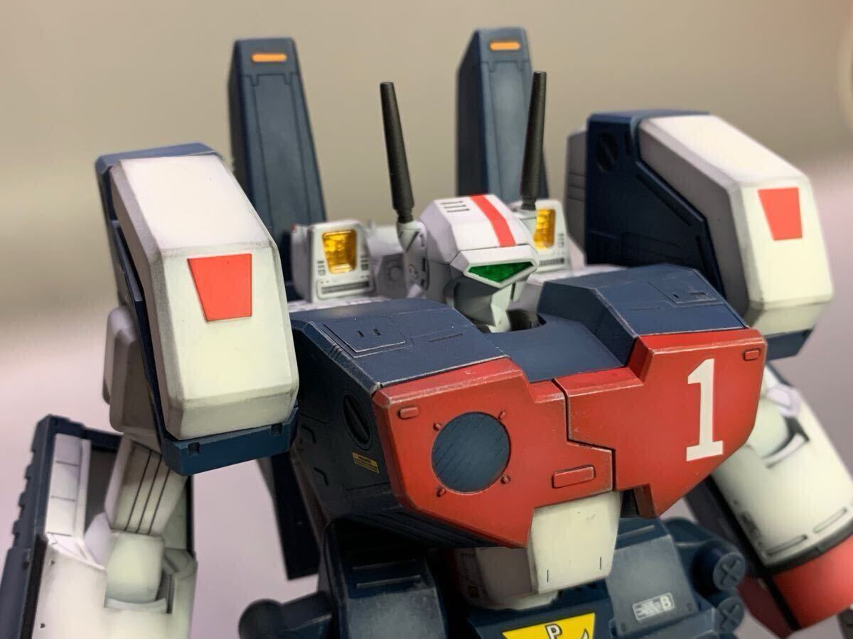 VF-1J アーマードバルキリー 塗装完成品 ハセガワ 1/72 VF-1Jアーマードバルキリー 一条機 塗装完成品