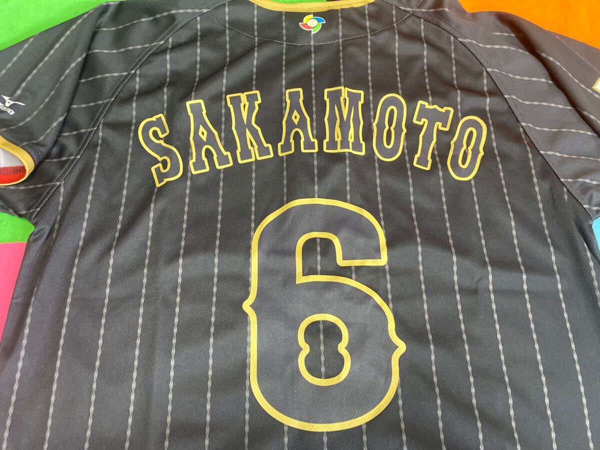 侍ジャパン 坂本勇人 ユニフォーム (S-M )ミズノ/野球/日本 侍ジャパン 坂本勇人 ユニフォーム (S-M )ミズノ/野球/日本
