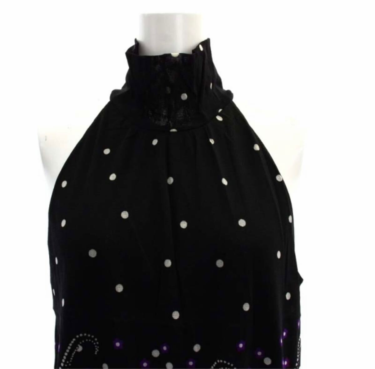 ヴィヴィアンタム トップス Netting top VIVIENNE TAM ノースリーブ 