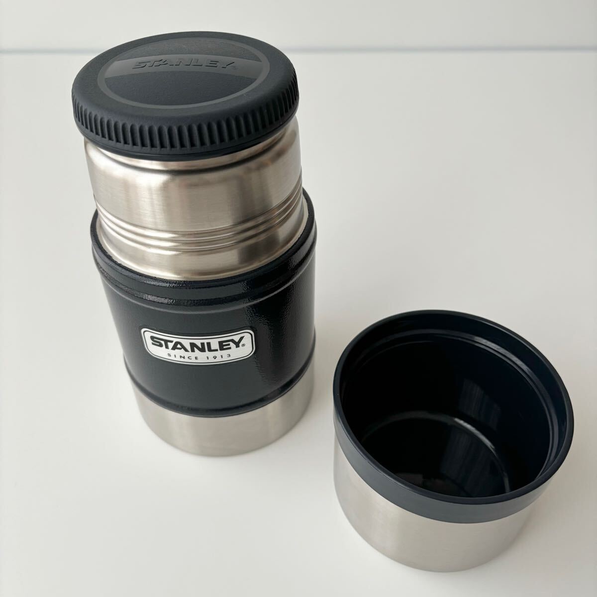 STANLEY スタンレー クラシック 真空フードジャー 旧ロゴ 廃盤品 STANLEY スタンレー クラシック 真空フードジャー 旧ロゴ 廃盤品