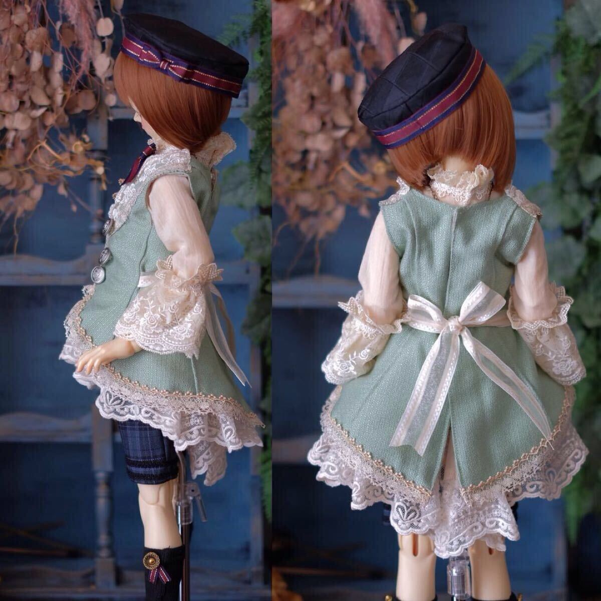 中古 ボークス SD 仕上げ のの スウィートドリーム ドレスのみ