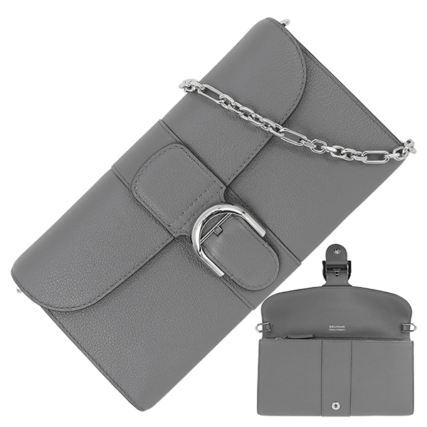【DELVAUX】シャイニーロングウォレットチェーン ロデオカーフ Yahoo!オークション - デルヴォー ロングチェーンウォレット