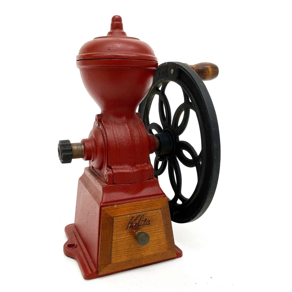 Kalita カリタ コーヒーミル 手動 手回し 手挽き アンティーク レトロ 珈琲 alp依頼星1026 Kalita カリタ コーヒーミル 手動 手回し 手挽き アンティーク レトロ 珈琲 alp依頼星1026