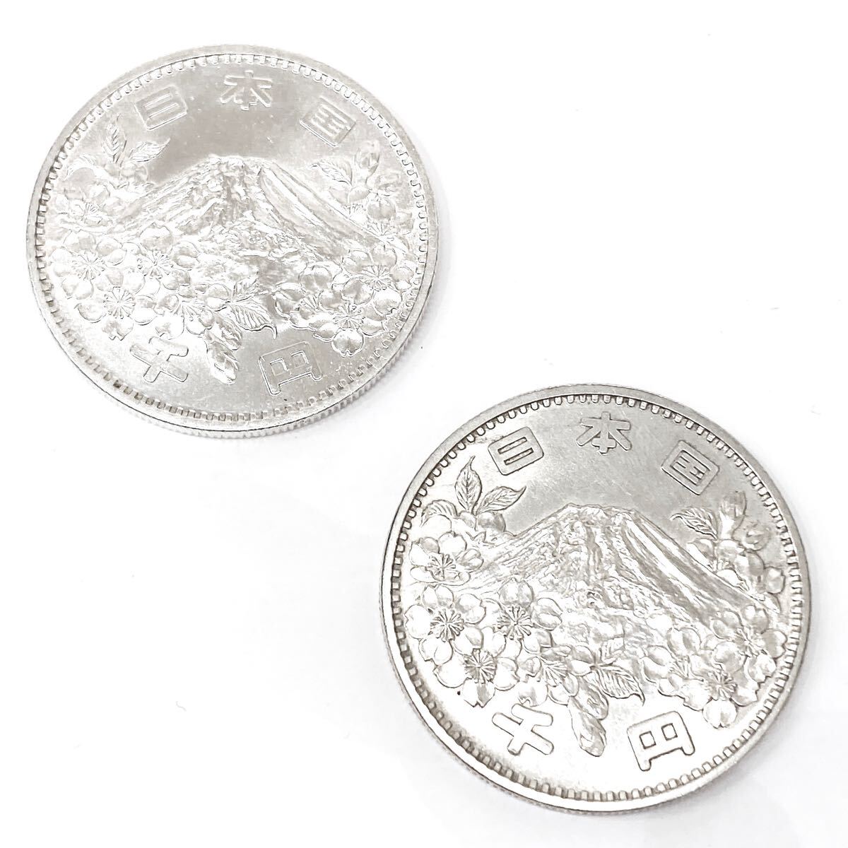 1964年東京オリンピック記念硬貨1000円銀貨2枚100円25枚|硬貨 1964年東京オリンピック記念硬貨1000円銀貨2枚100円25枚|硬貨