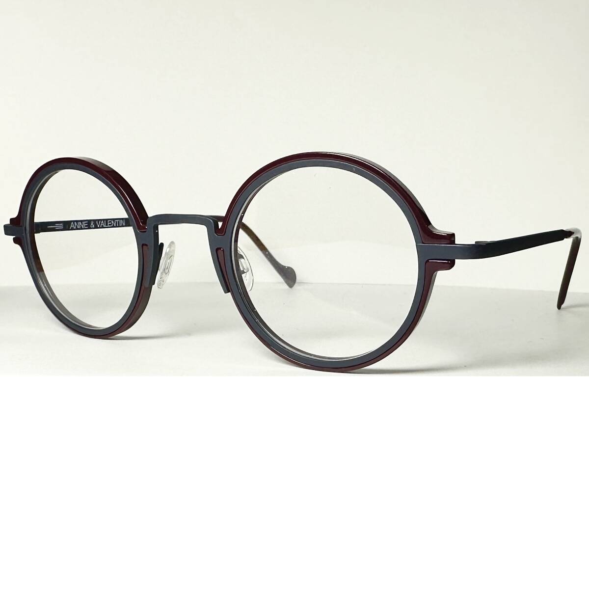 ANNE ET VALENTIN M 6 8A08 日本製チタン素材 新品・純正ケース ANNE ET VALENTIN M 6 8A08 日本製チタン素材 新品・純正ケース
