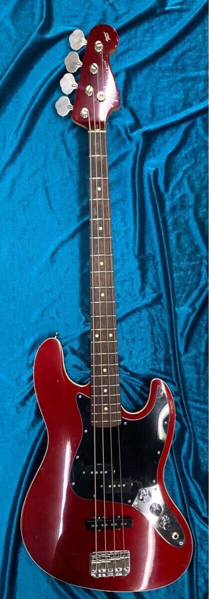 Yahoo!オークション - Fender japan AERODYNE Jazz Bass AJB OCR Yahoo!オークション - Fender japan AERODYNE Jazz Bass AJB OCR