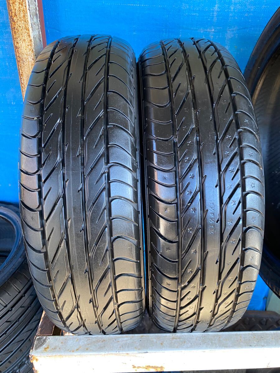 DUNLOP 155/65/13. 2本セット