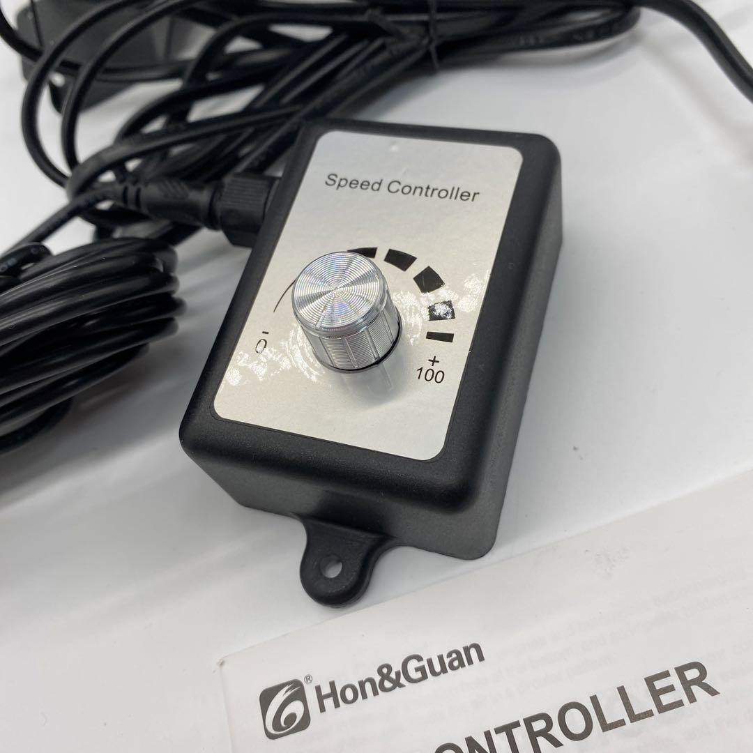 Hon&Guan ダクトファン 100mm 高静圧 大風量 強力 無段階調速 Hon&Guan ダクトファン 100mm 高静圧 大風量 強力 無段階調速