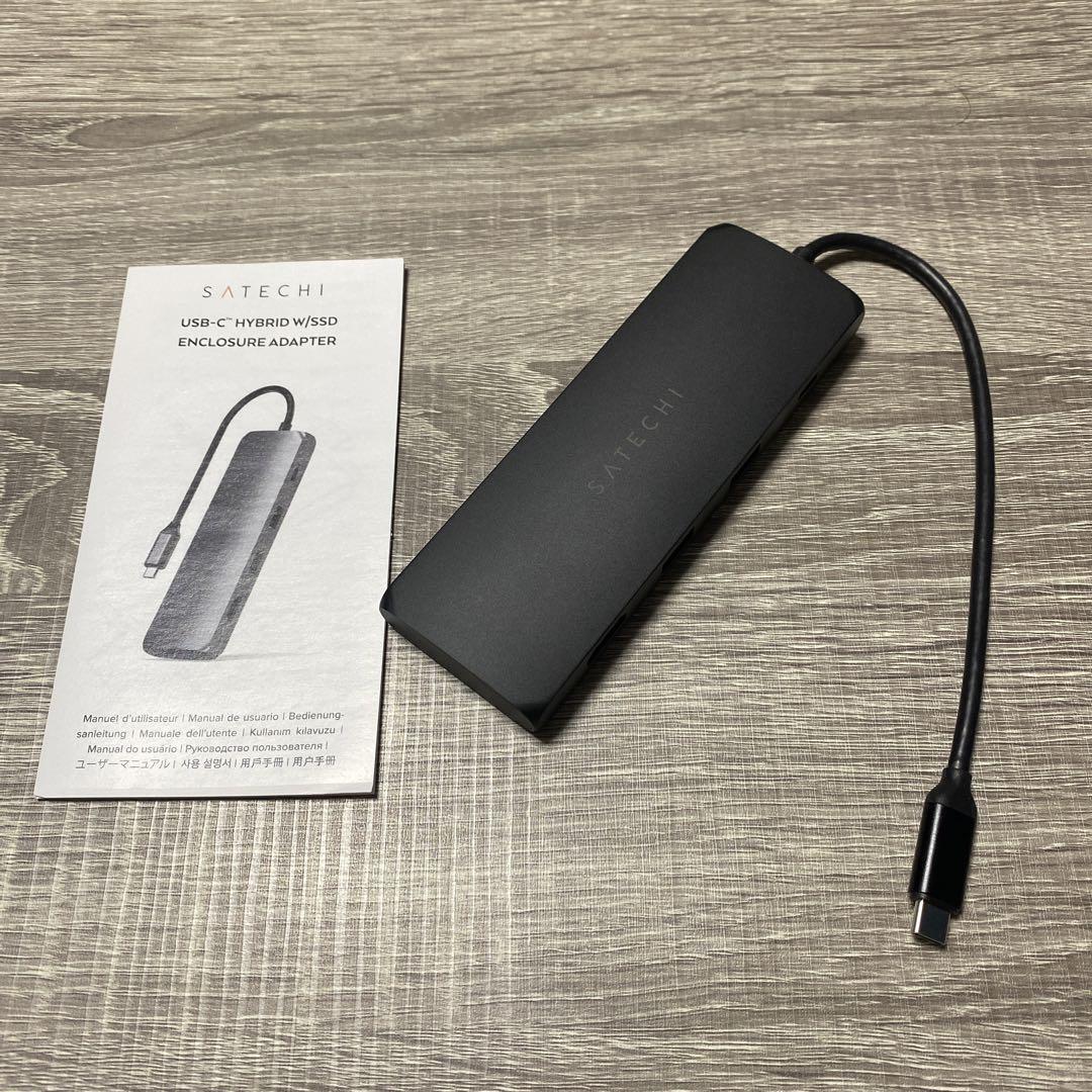 Satechi ハイブリッド USB-Cハブ ブラック M.2 SATA SSDスロット 4K M2/ M1 MacBook Pro/Air, M2/ M1 iPad Pro/Air, M2 Mac Mini, iMac M1(USBハブ)|売買されたオークション情報、Yahoo!オークション(旧ヤフオク!) の商品情報をアーカイブ公開 - オークファン(aucfan.com) Satechi ハイブリッド USB-Cハブ ブラック M.2 SATA SSDスロット 4K M2/ M1 MacBook Pro/Air, M2/ M1 iPad Pro/Air, M2 Mac Mini, iMac M1(USBハブ)|売買されたオークション情報、Yahoo!オークション(旧ヤフオク!) の商品情報をアーカイブ公開 - オークファン(aucfan.com)