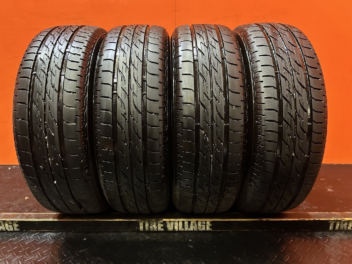 バリ溝★165/55R14 2021 ブリヂストン　スズキ スペシア Nbox BS BRIDGESTONE NEXTRY 165/55R15 15インチ 夏タイヤ 4本 21年製
