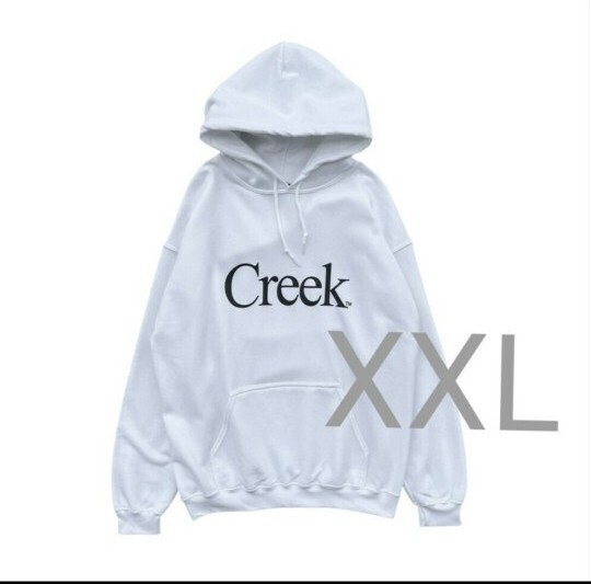 XXL Creek Angler's Device / Logo Hoodie パーカー XXL Creek Angler's Device / Logo Hoodie パーカー