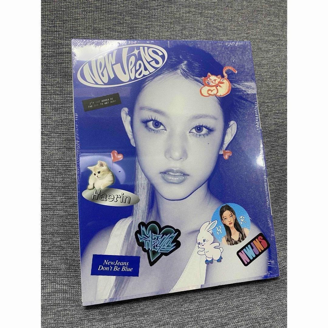 NewJeans 1st EP Bluebook ヘリン Ver. 新品未開封