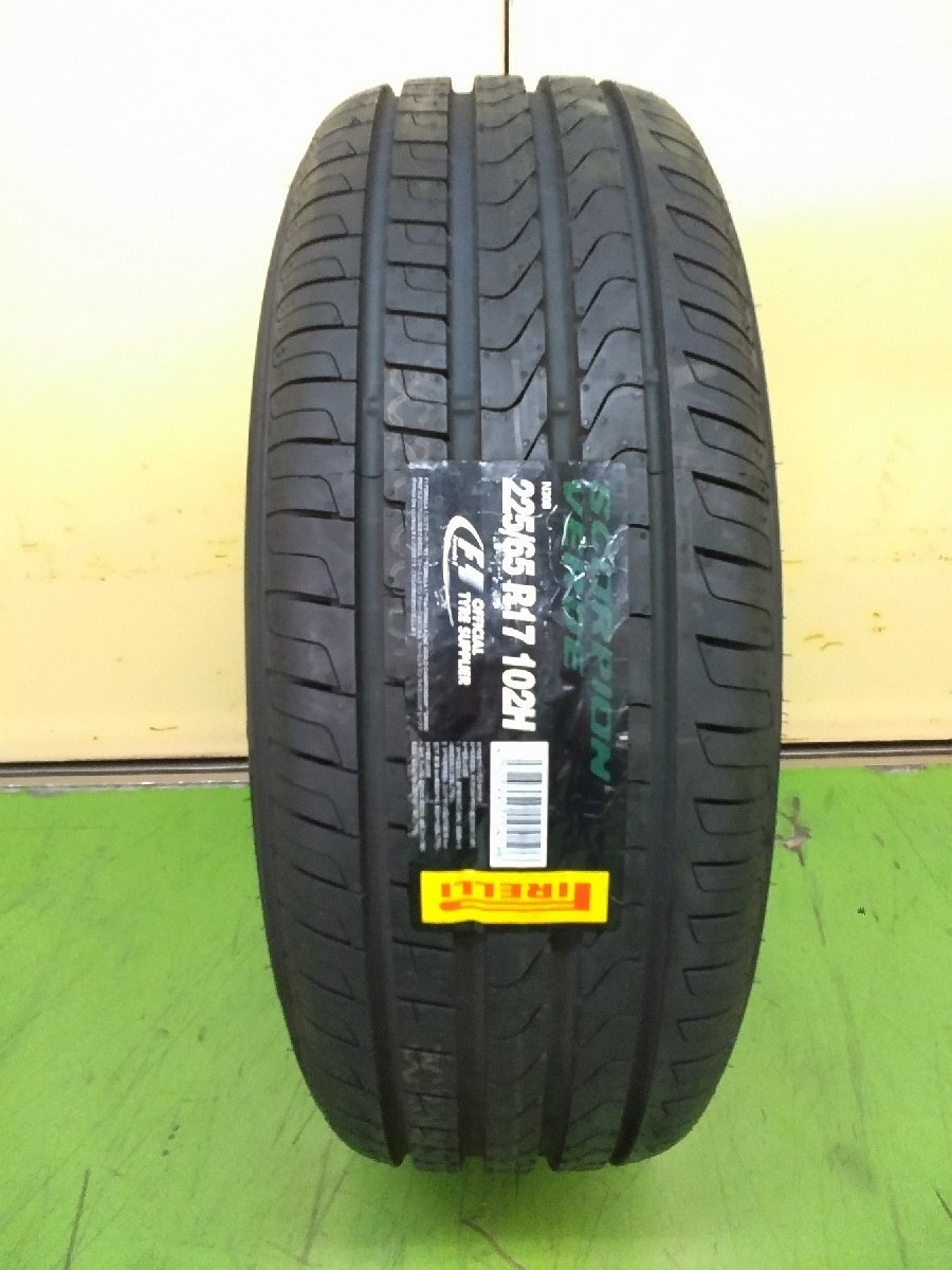 【特価販売】PIRELLI SCORPION VERDE 225/65 R17 102H ピレリ スコーピオン ヴェルデ 新品1本のみ（2021年製）_画像1