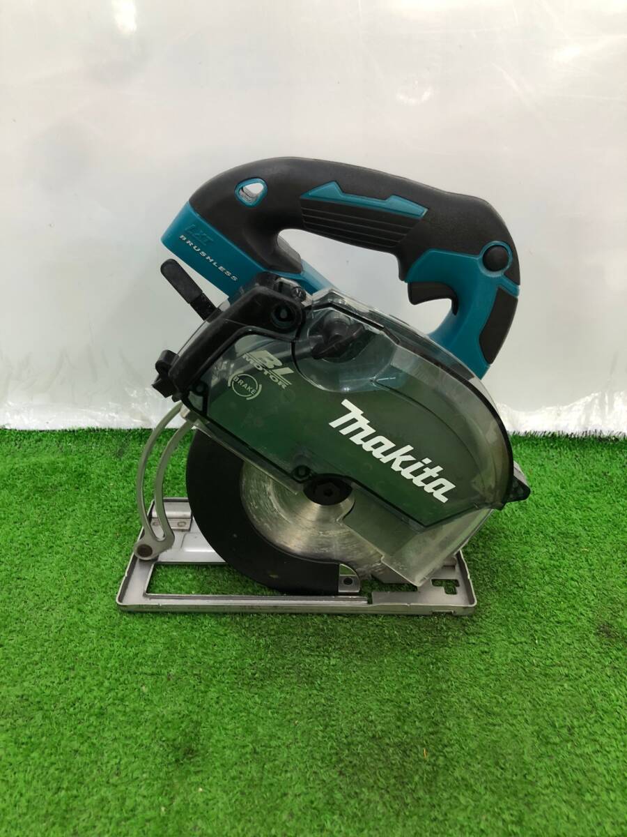 【中古品】★makita(マキタ) 150mm 18V充電式チップソーカッタ (本体のみ) CS553DZ / IT5SEK3A3C2W