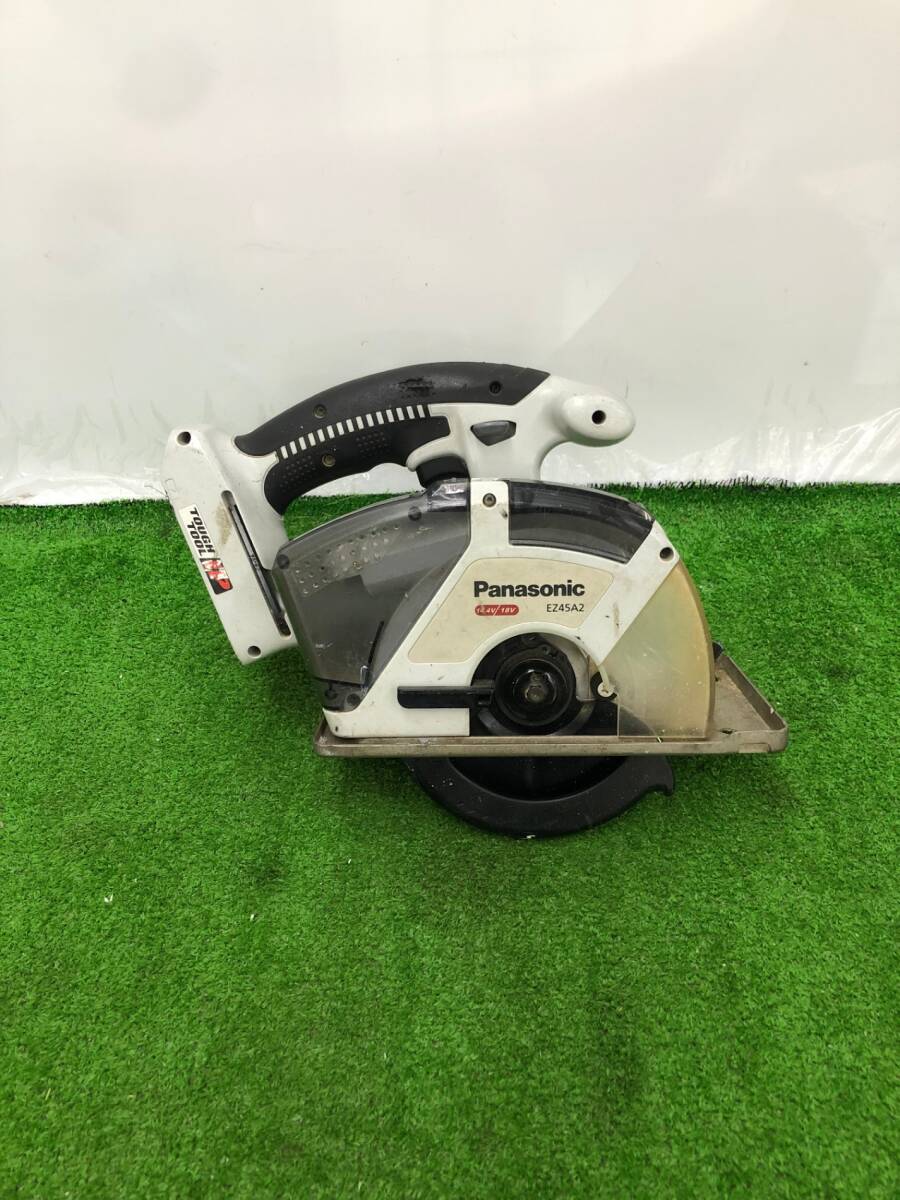 【中古品】★Panasonic 充電式パワーカッター EZ45A2 本体のみ / IT7Z3USJ1E7P