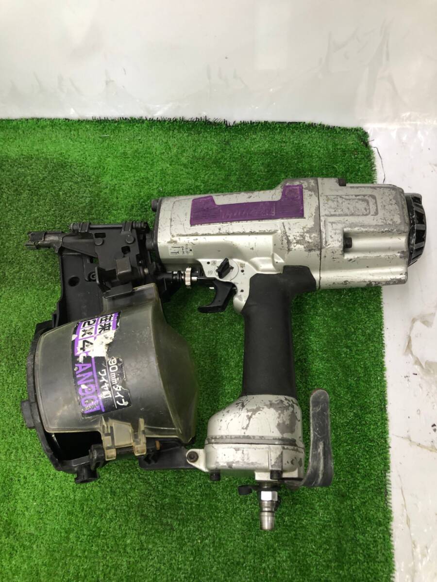 【中古品】★makita 常圧エア釘打機 AN901 / ITBE11D91748