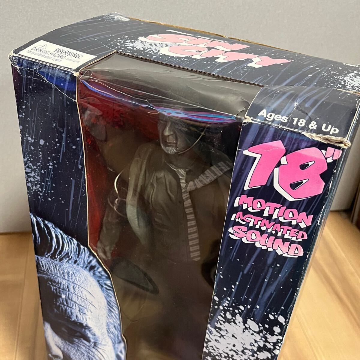 5100円 NECA シンシティ ハーティガン 18インチサイズ 5100円 NECA シンシティ ハーティガン 18インチサイズ