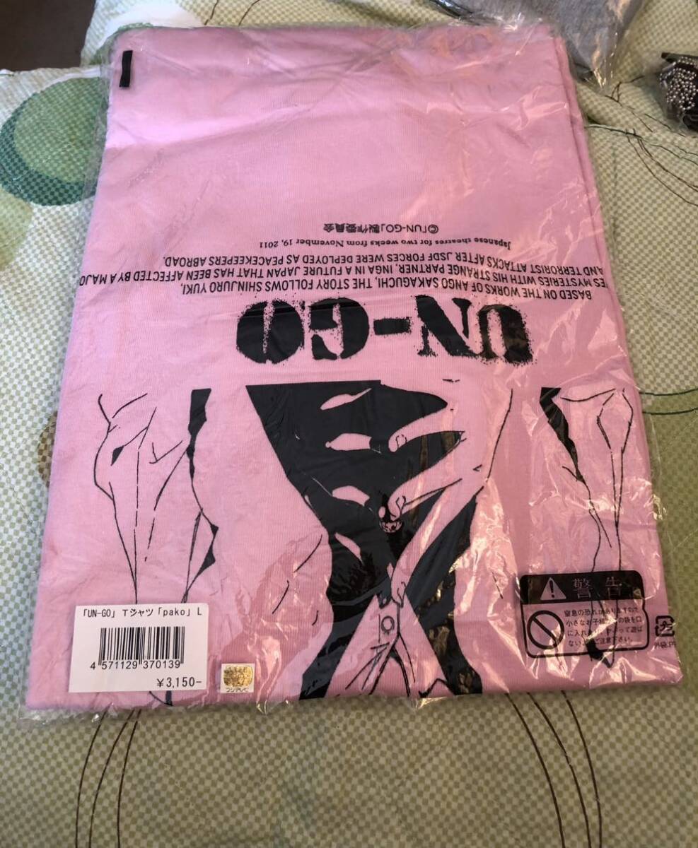 未使用 UN-GO Tシャツ pako 未使用 UN-GO Tシャツ pako|Yahoo!フリマ(旧PayPayフリマ)