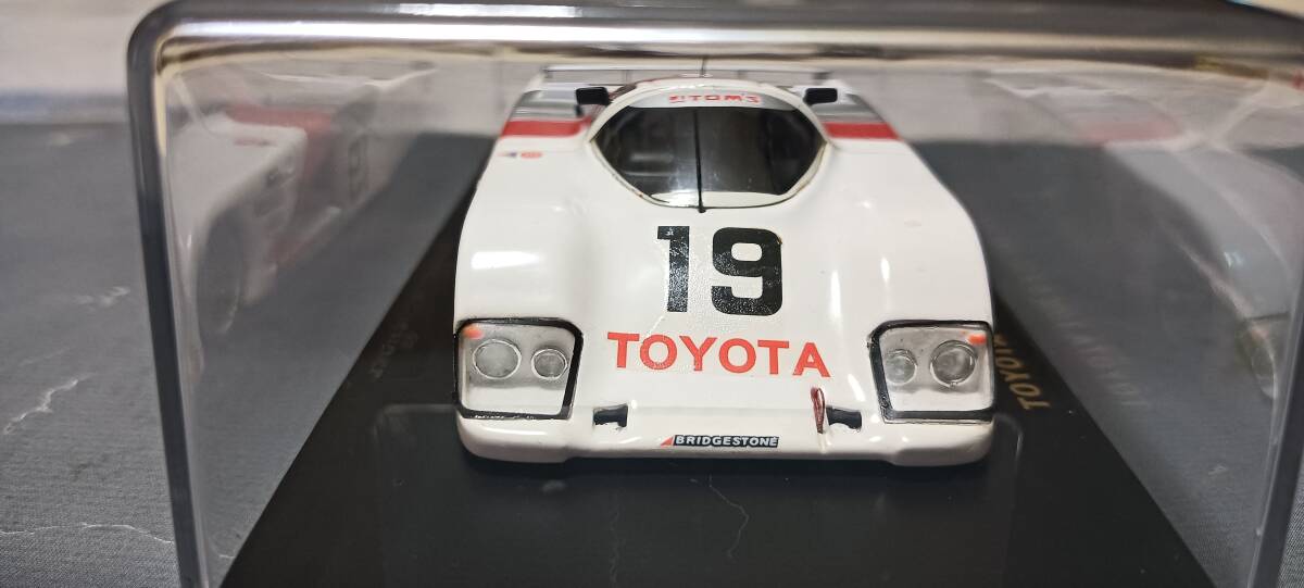 1/43 トヨタトムス83C フジ1000Km_画像3