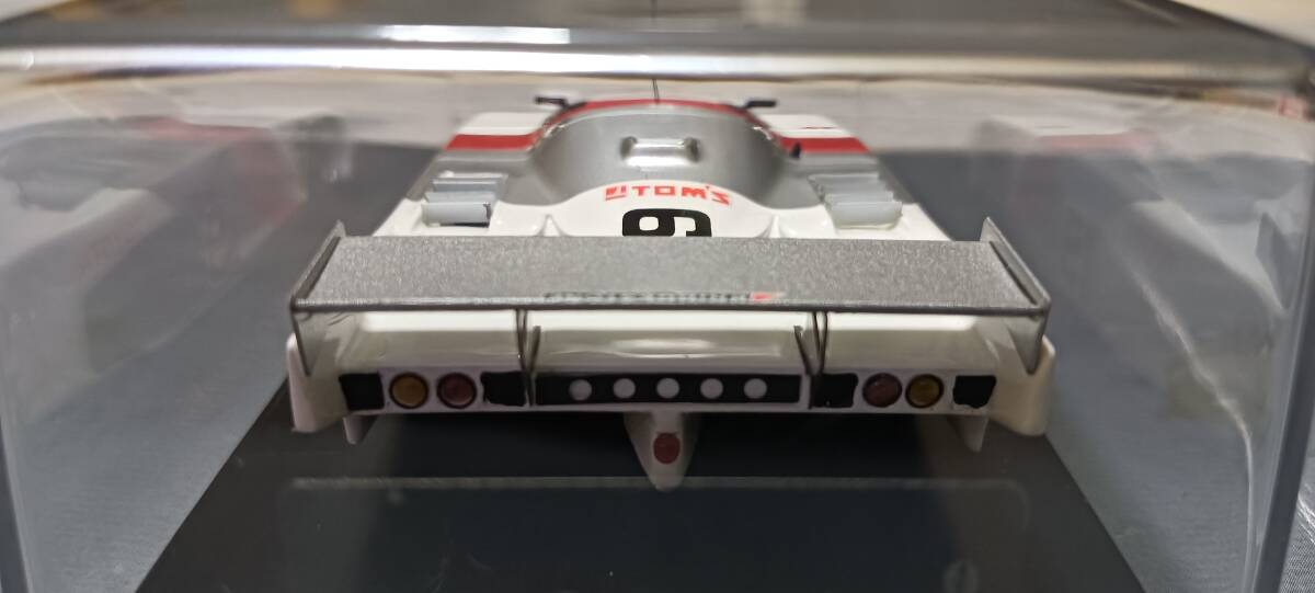 1/43 トヨタトムス83C フジ1000Km_画像4